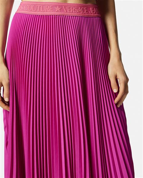 versace girls skirt|versace pleated skirt.